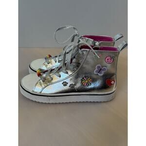 Sneakers Steve Madden Stoop Big Girls' size 5 Multi Colored